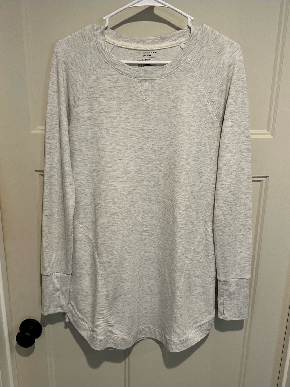 Tek Gear Tunic Crewneck Pullover - S